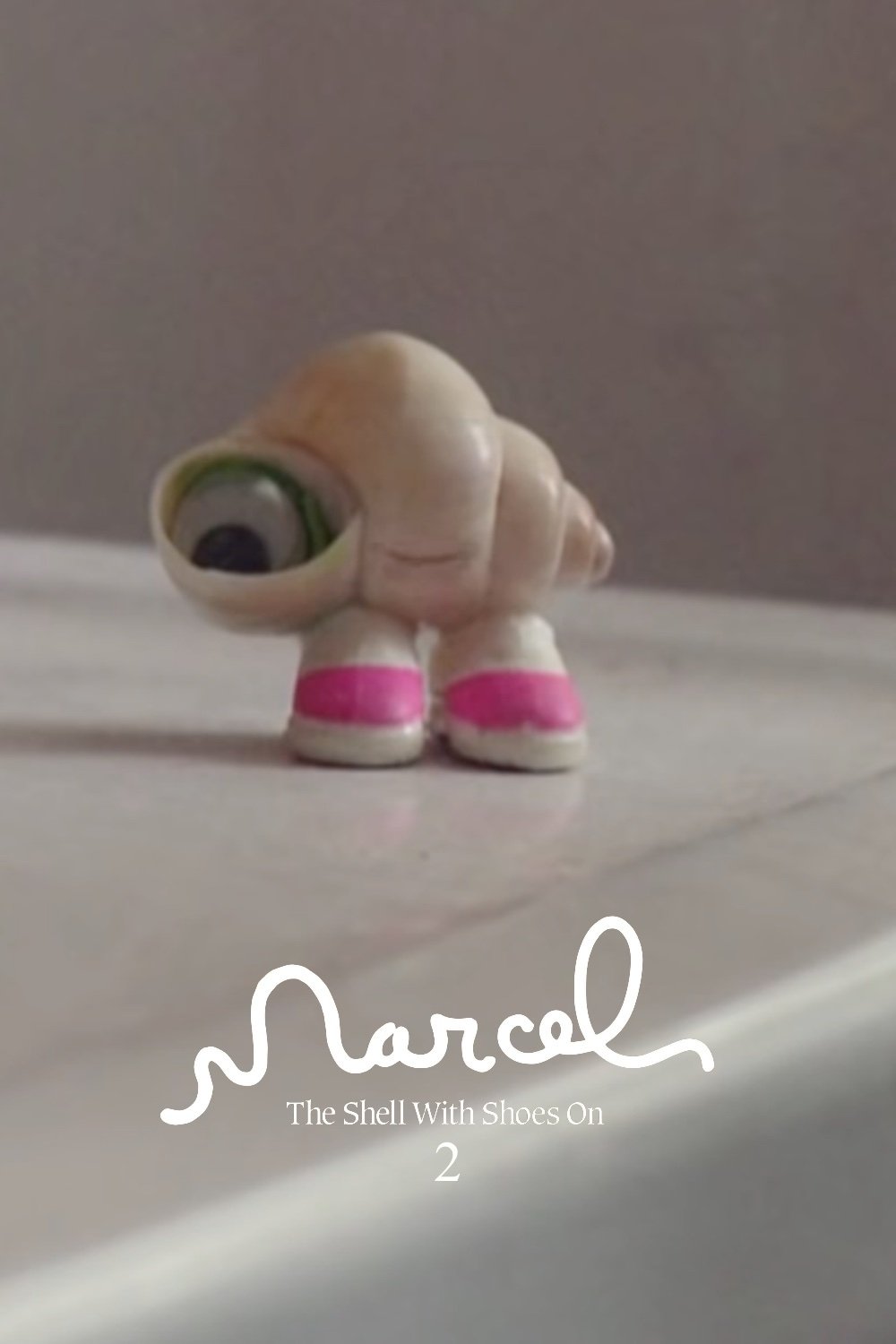 Постер Marcel the Shell with Shoes On, Two